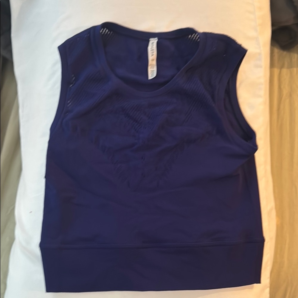 Athleta Women's Deep Blue Muscle Tee